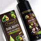 Yardlie Hair Color Shampoo -  Black and Dark Brown